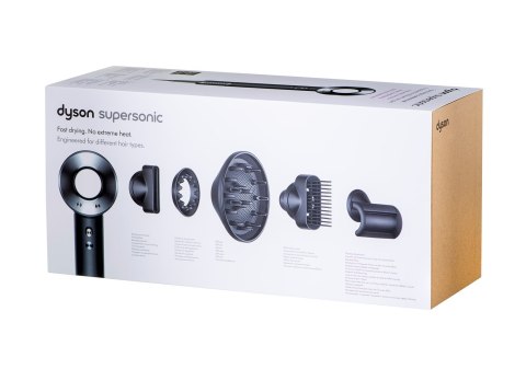 Suszarka do włosów DYSON HD07 Black/Nickel (WYPRZEDAŻ)