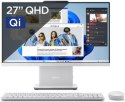 Lenovo IdeaCentre AIO 3 27 - Core i5-13420H | 27''-QHD-99% sRGB | 16GB | 1TB | Indukcja | Win11Home | Cloud Grey