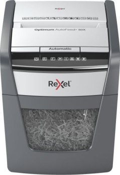 REXEL NISZCZARKA OPTIMUM AUTOFEED+ 50X