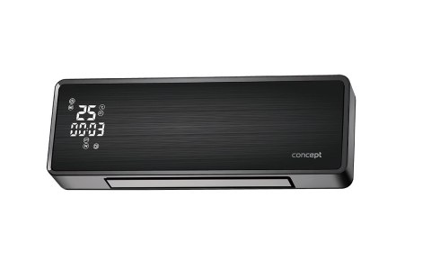 Concept Grzejnik ceramiczny ścienny QH4001 czarny