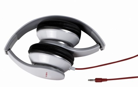 Słuchawki Na uszy LAUSON Ph 134 Biały (1.5m /3.5 mm wtyk/Biały)