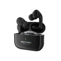 Słuchawki bezprzewodowe ECHO LITE E11 Bluetooth 5.4 HiFi TWS czarny