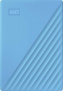 Dysk zewnętrzny HDD WD My Passport (4TB /Niebieski )