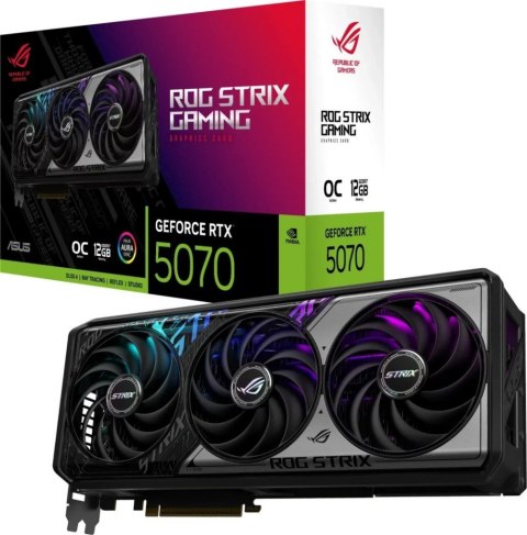 Karta graficzna ASUS ROG-STRIX-RTX5070-O12G-GAMING