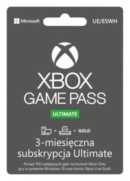 Subskrypcja ESD Game Pass Ultimate Retail 3M (QHX-00006)