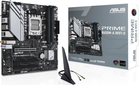 Płyta główna ASUS PRIME B650M-A WIFI II (Socket AM5 /micro ATX)