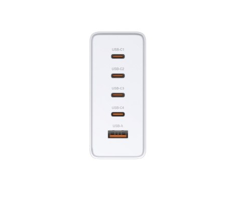 D-Link Ładowarka zasilacz GAN 240W 4x USB-C 1x USB-A