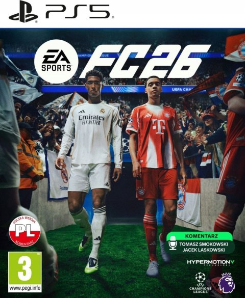 Gra Gra PlayStation 5 EA Sports FC 26