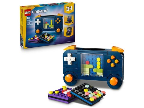 LEGO Creator 3w1 Konsola do gry retro 31380