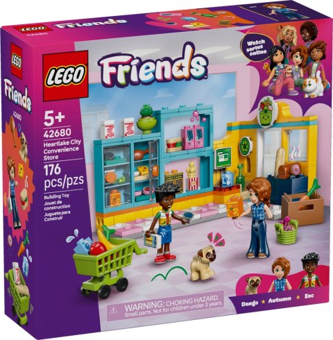 LEGO FRIENDS Sklep spożywczy w mieście Heartlake 42680