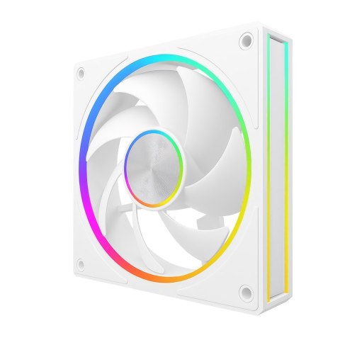 MODECOM VOLCANO LOOP 120 ARGB FAN BIAŁY
