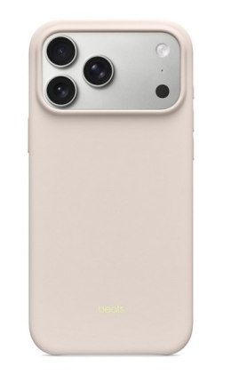 Etui Beats zgodne z MagSafe i panelem Sterowanie aparatem do iPhonea 17 Pro Max - boksytowy beżowy