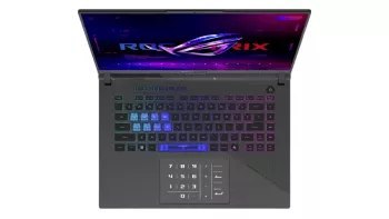Laptop ASUS ROG Strix G16 G614PP-R9161 R9 8940HX 16" FHD+ 165Hz 16GB 1000SSD RTX5070 DLSS 4