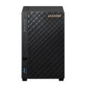 NAS Asustor AS1202T; Tower; 2x (3.5 SATA HDD/ 2.5 SSD); Realtek RTD1619B 1GB DDR4 1x 2.5GbE 3x USB 3.2
