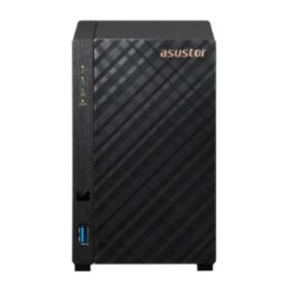 NAS Asustor AS1202T; Tower; 2x (3.5 SATA HDD/ 2.5 SSD); Realtek RTD1619B 1GB DDR4 1x 2.5GbE 3x USB 3.2