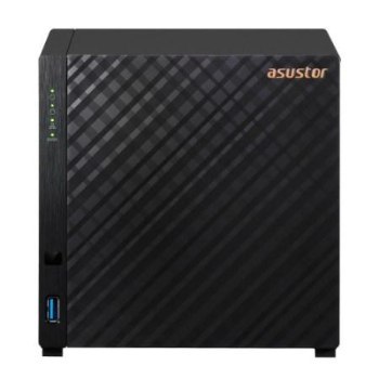 NAS Asustor AS1204T; Tower; 4x (3.5 SATA HDD/ 2.5 SSD); Realtek RTD1619B 1GB DDR4 1x 2.5GbE 3x USB 3.2