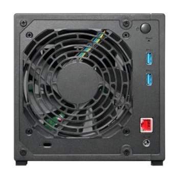 NAS Asustor AS1204T; Tower; 4x (3.5 SATA HDD/ 2.5 SSD); Realtek RTD1619B 1GB DDR4 1x 2.5GbE 3x USB 3.2