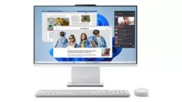 Lenovo IdeaCentre AIO 3 27 - Core i5-13420H | 27''-QHD-99% sRGB | 16GB | 512GB | Indukcja | Win11Home | Cloud Grey