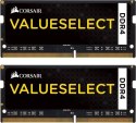 Pamięć CORSAIR (SODIMM/DDR4/16 GB/2133MHz/1.2V/15 CLCL/DUAL)