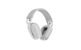 Słuchawki - Słuchawki bezprzewodowe z mikrofonem Logitech Zone Vibe 100 białe 981-001219