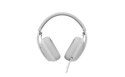 Słuchawki - Słuchawki bezprzewodowe z mikrofonem Logitech Zone Vibe 100 białe 981-001219