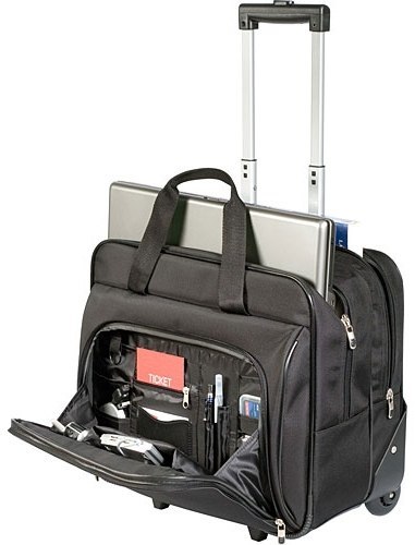 Torba na laptopa TARGUS Executive na kółkach (maks.16"/Czarny)