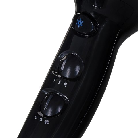 Suszarka do włosów REMINGTON D5210 (2200W; kolor czarny) (WYPRZEDAŻ)