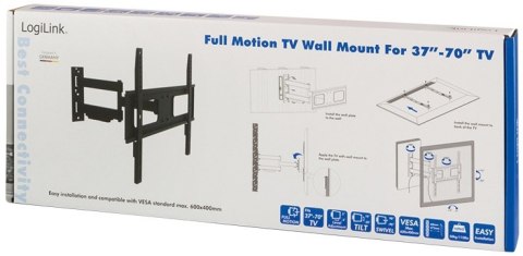 Uchwyt do TV LOGILINK BP0019 (nośność 50kg /37 - 70 cali)