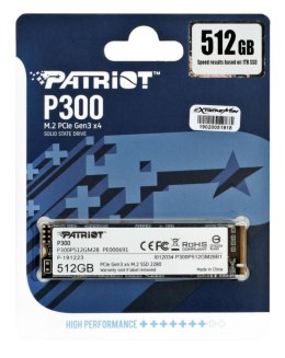 Dysk SSD PATRIOT P300 512 GB (M.2 2280″ /512GB )