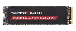 Dysk SSD PATRIOT Viper VP4300L NVMe 4TB (M.2 2280″ /2TB )