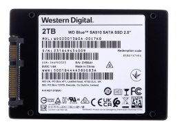Dysk SSD WD Blue 2 TB (2.5″ /2TB )