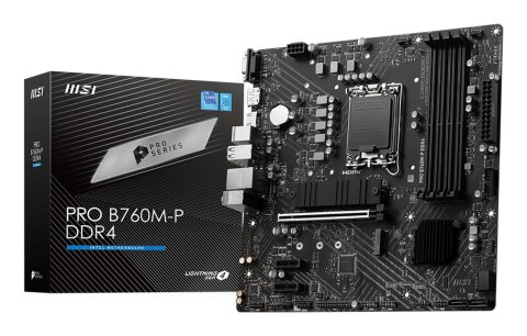 Płyta główna MSI PRO B760M-P DDR4