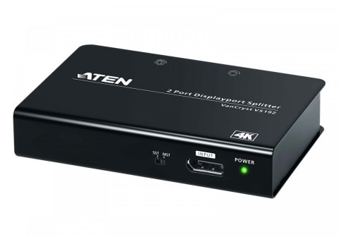 ATEN Rozdzielacz 2-Port 4k DisplayPort Splitter VS192