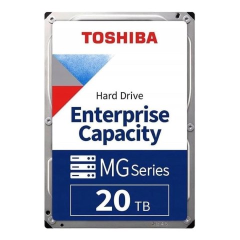 Dysk Toshiba MG Series MG10ACA20TE 20TB 512e 3,5" 7200 512MB SATA III