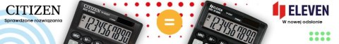 Eleven kalkulator kieszonkowy LC-110NR zastępuje Citizen