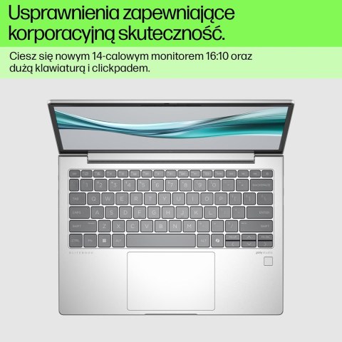 HP EliteBook 640 G11 Ultra 5 135U vPro 14"WUXGA IPS AG 16GB DDR5 SSD512 Intel Arc 56Wh W11Pro 3Y OnSite