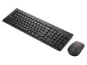 Lenovo Klawiatura i mysz Essential Wireless Combo Keyboard & Mouse Gen2 Black-US_English