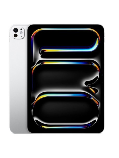 Apple IPad Pro 11 cali Wi-Fi + Cellular 2 TB z szybą o nano-strukturze - Srebrny