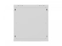 Lanberg Szafa instalacyjna rack wisząca 12U 600x600 szara drzwi perforowane (flat pack)