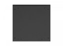 Lanberg Szafa instalacyjna rack wisząca 19 cali 6U 600x600 czarna drzwi perforowane (flat pack)