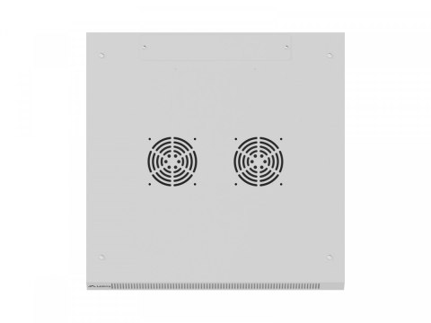 Lanberg Szafa instalacyjna rack wisząca 19 cali 6U 600x600 szara drzwi perforowane (flat pack)