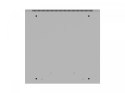 Lanberg Szafa instalacyjna rack wisząca 19 cali 6U 600x600 szara drzwi perforowane (flat pack)