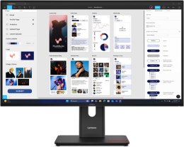 Monitor LENOVO 64B0ZAT1EU (31.5