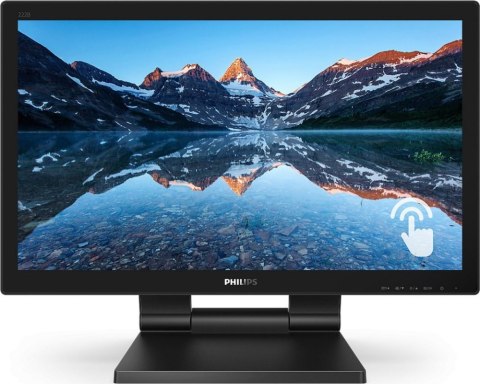 Monitor PHILIPS 222B9TA/00 (21.5" /VA /60Hz /1920 x 1080 /Czarny)