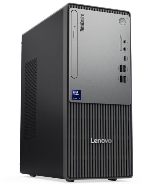 Lenovo Komputer ThinkCentre Neo 50t G6 TOWER 13BD003GPB W11Pro Ultra 7 265/16GB/512GB/RTX 3050 6GB/BLACK/DVD/3YRS OS + 1YR CI