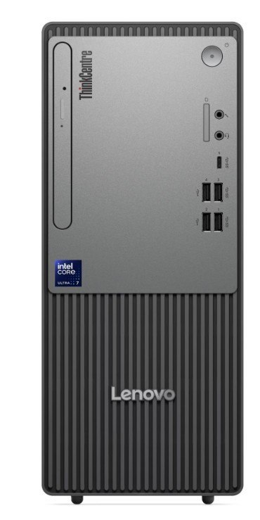 Lenovo Komputer ThinkCentre Neo 50t G6 TOWER 13BD003GPB W11Pro Ultra 7 265/16GB/512GB/RTX 3050 6GB/BLACK/DVD/3YRS OS + 1YR CI