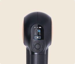 Masażer ręczny Therabody Theragun Sense black