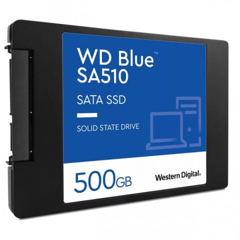 Dysk SSD WD Blue 500 GB (2.5″ /500 GB )