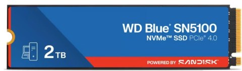 Dysk SSD WD Blue SN5100 2 TB (M.2″ /2 TB )