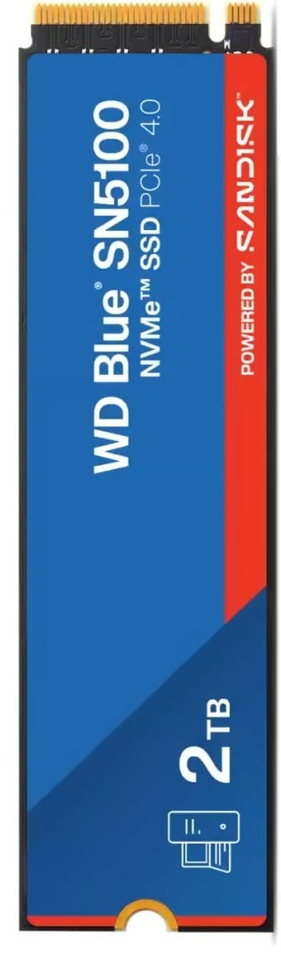 Dysk SSD WD Blue SN5100 2 TB (M.2″ /2 TB )